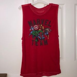 Marvel tank top